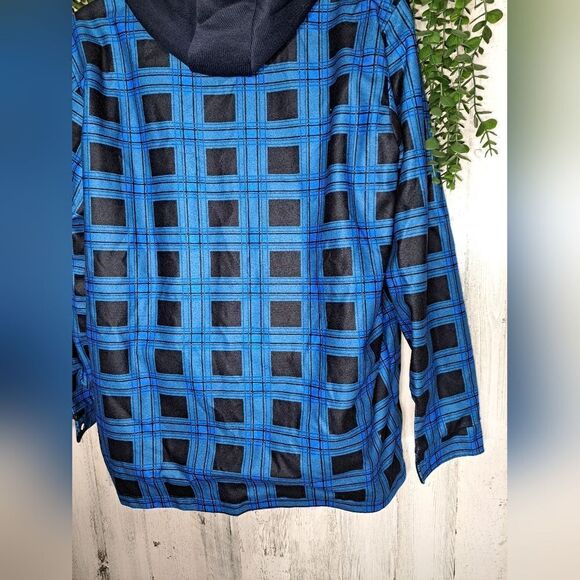 NWOT Full Lined Zip Up Hooded Jacket - Picture 5 of 8